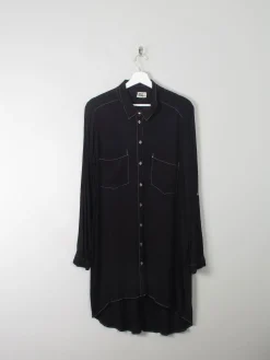 Vintage Shirt Dress M/L