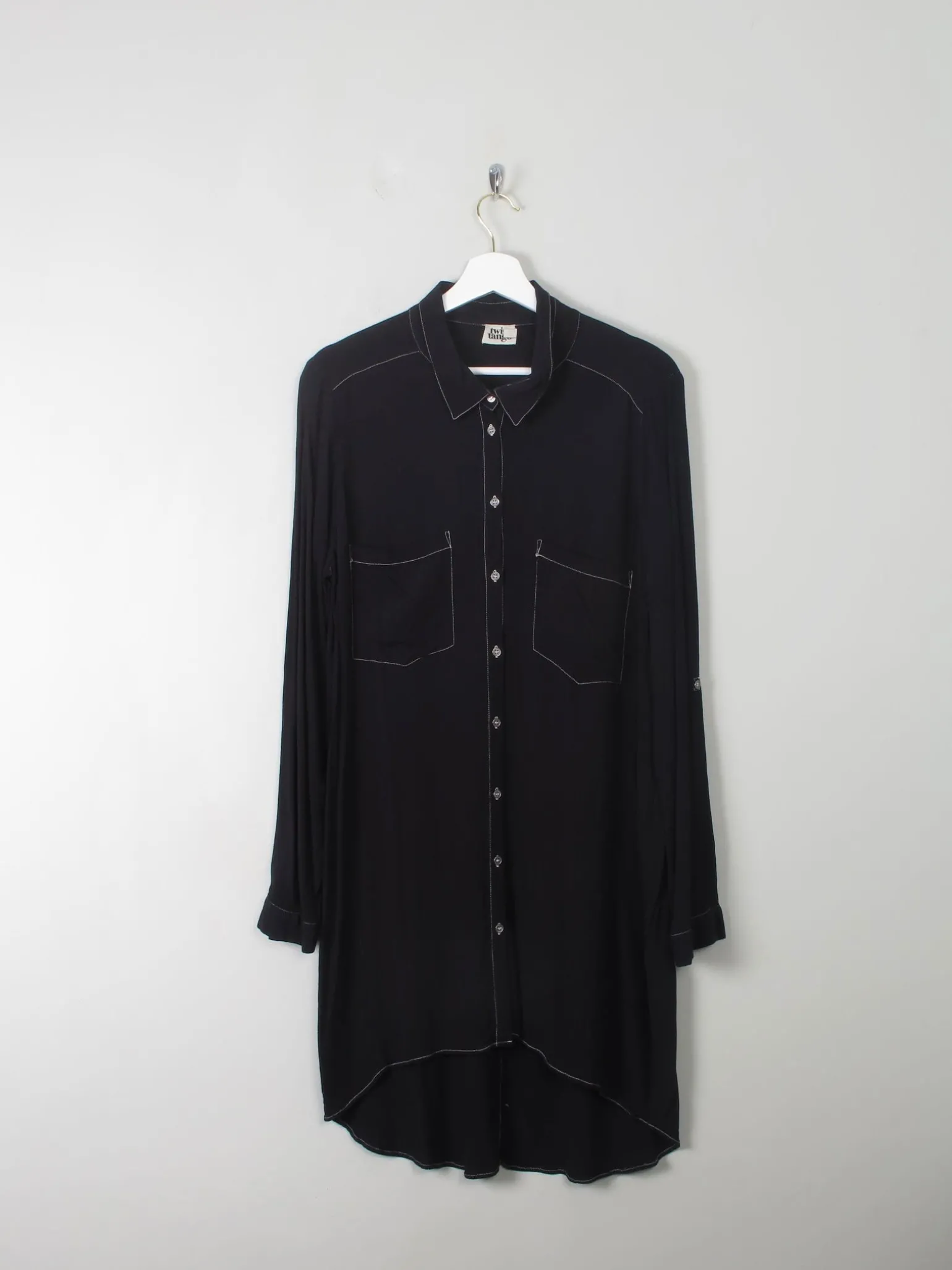 Vintage Shirt Dress M/L