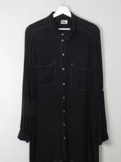 Vintage Shirt Dress M/L
