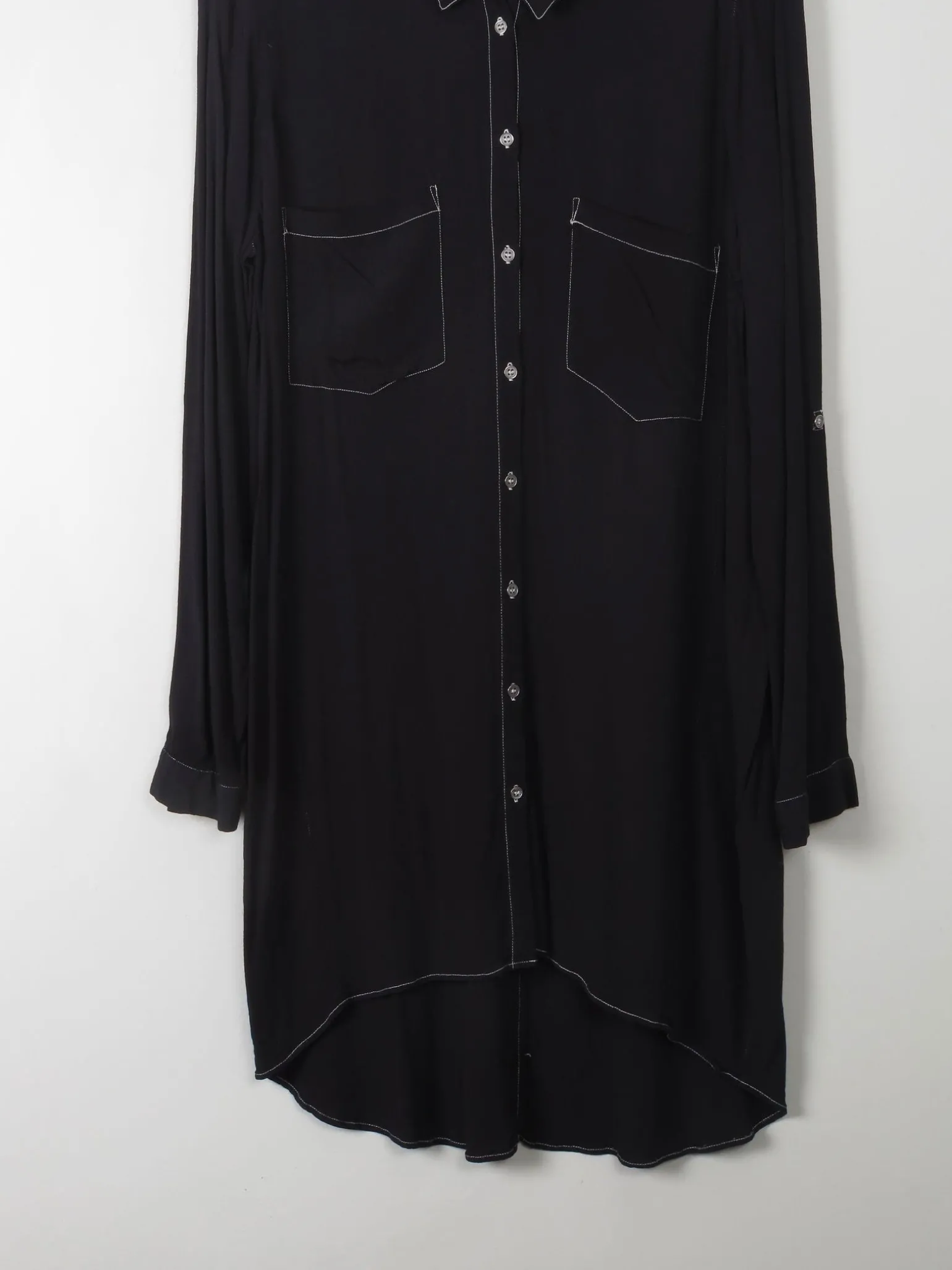 Vintage Shirt Dress M/L
