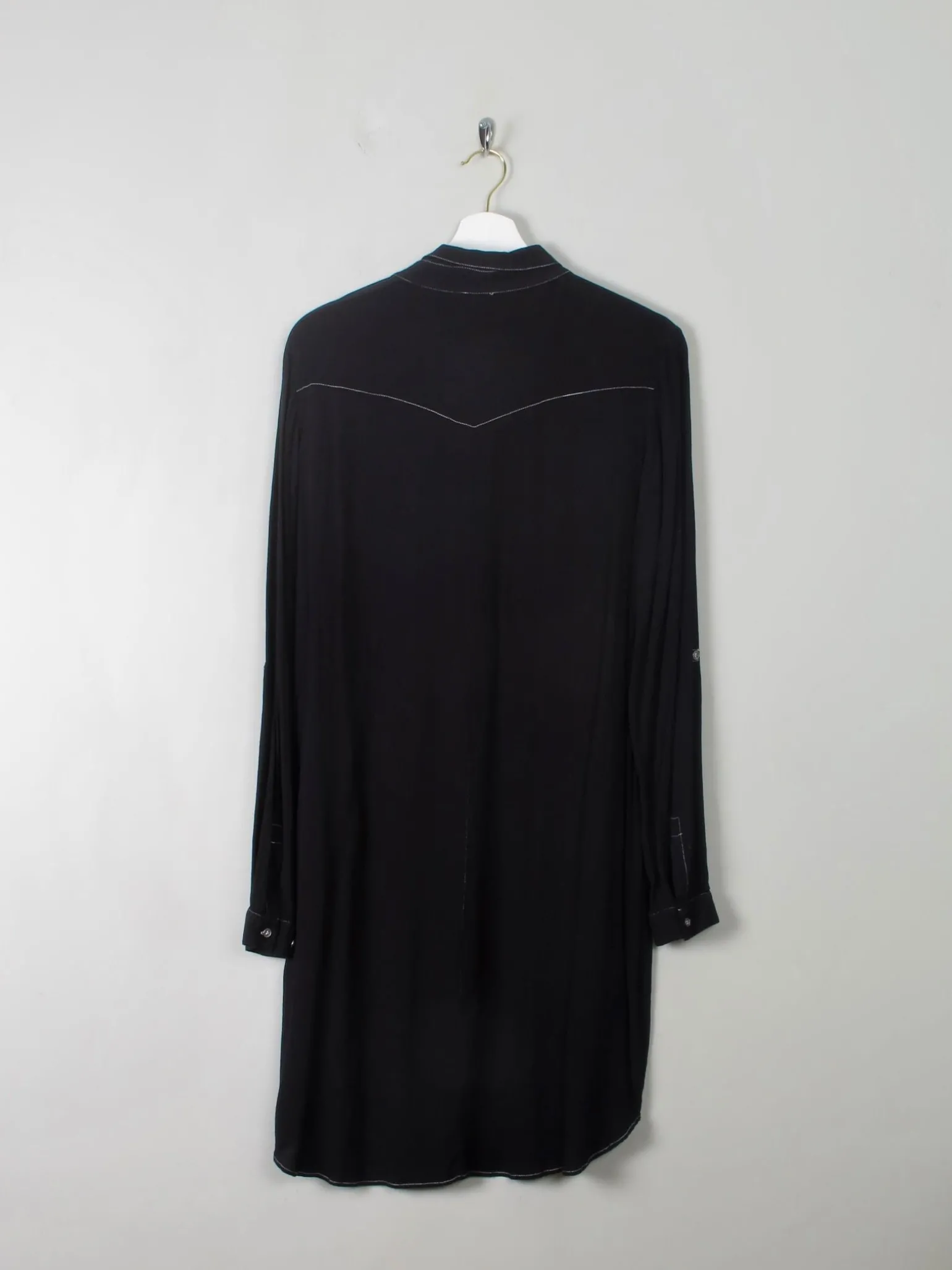 Vintage Shirt Dress M/L