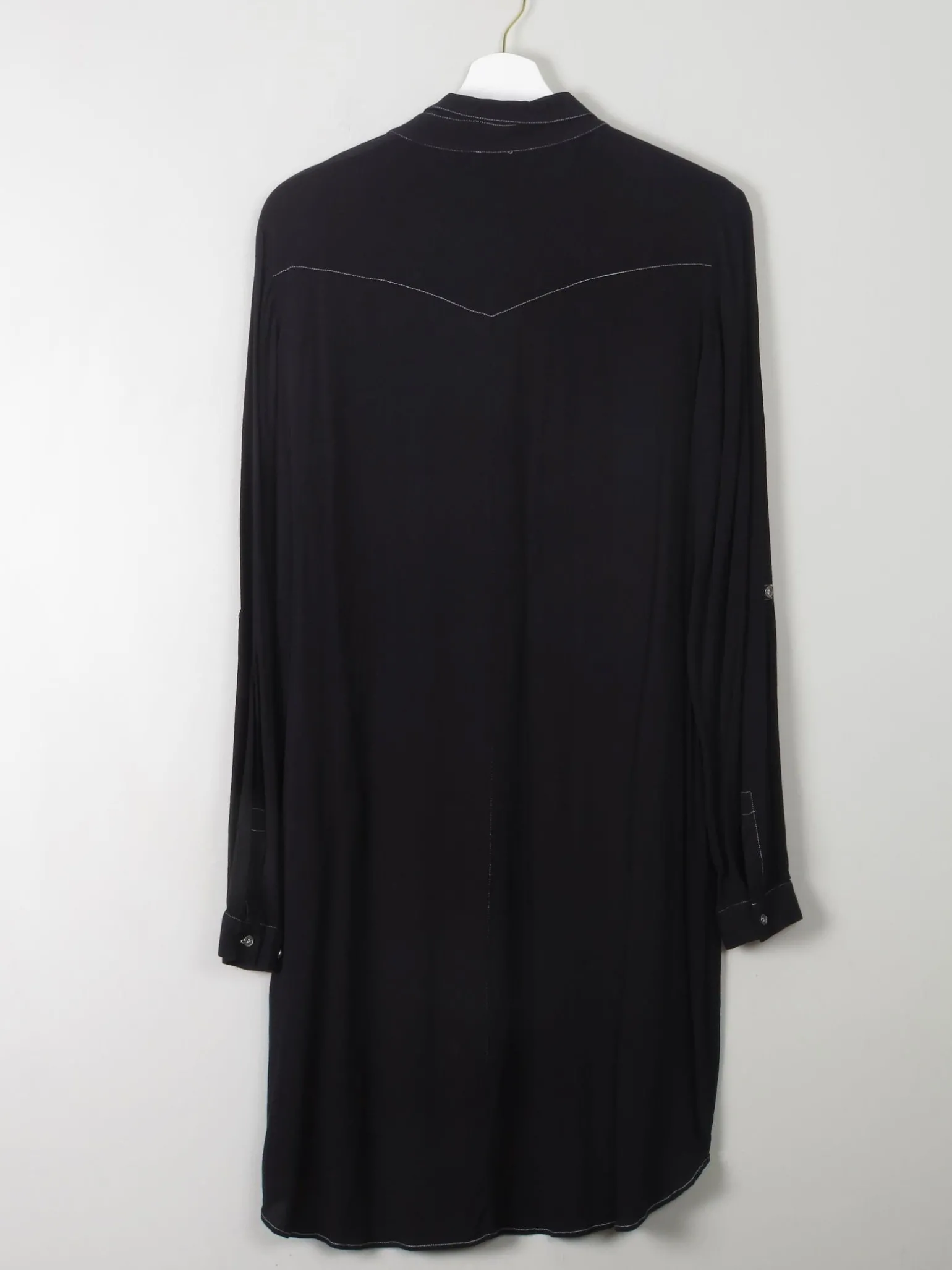 Vintage Shirt Dress M/L