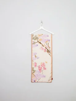 Vintage Silk Asian Scarf/Wrap