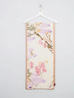 Vintage Silk Asian Scarf/Wrap