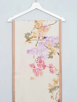 Vintage Silk Asian Scarf/Wrap