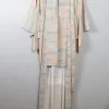 Vintage Silk Colourful Kimono S/M