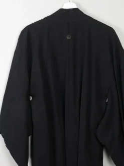 Vintage Silk Kimono Black S/M