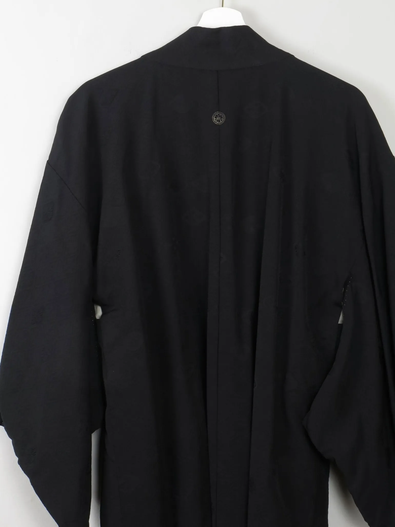 Vintage Silk Kimono Black S/M