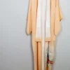 Vintage Silk Kimono Peach S/M