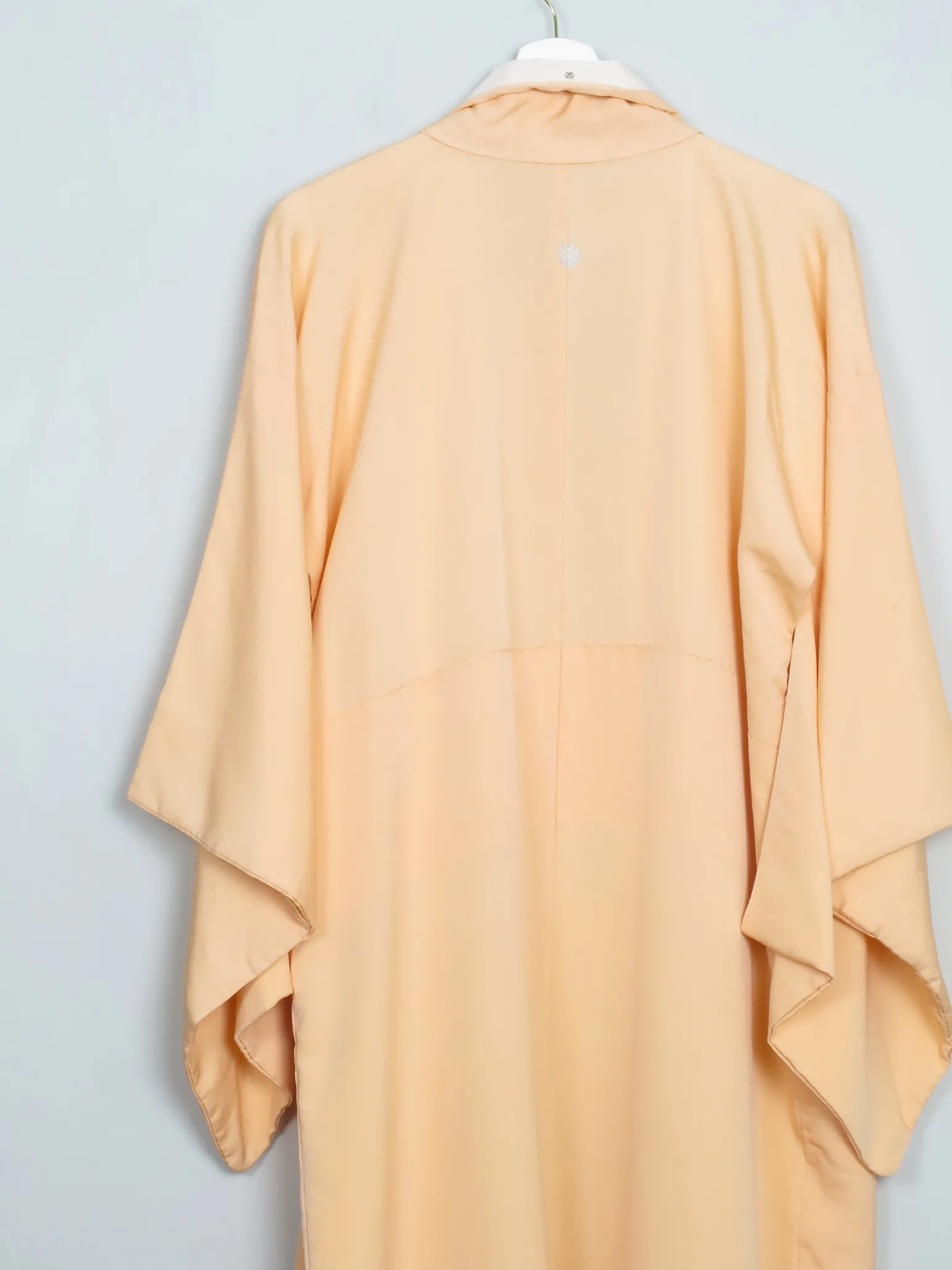 Vintage Silk Kimono Peach S/M