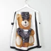 Vintage Silk Moschino Teddy Scarf