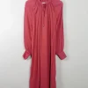 Vintage Stella Forest Coral Dress 38/M