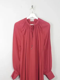 Vintage Stella Forest Coral Dress 38/M
