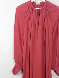 Vintage Stella Forest Coral Dress 38/M
