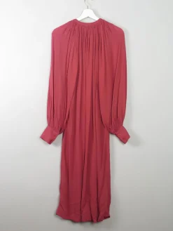 Vintage Stella Forest Coral Dress 38/M