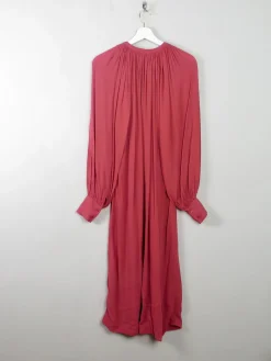 Vintage Stella Forest Coral Dress 38/M