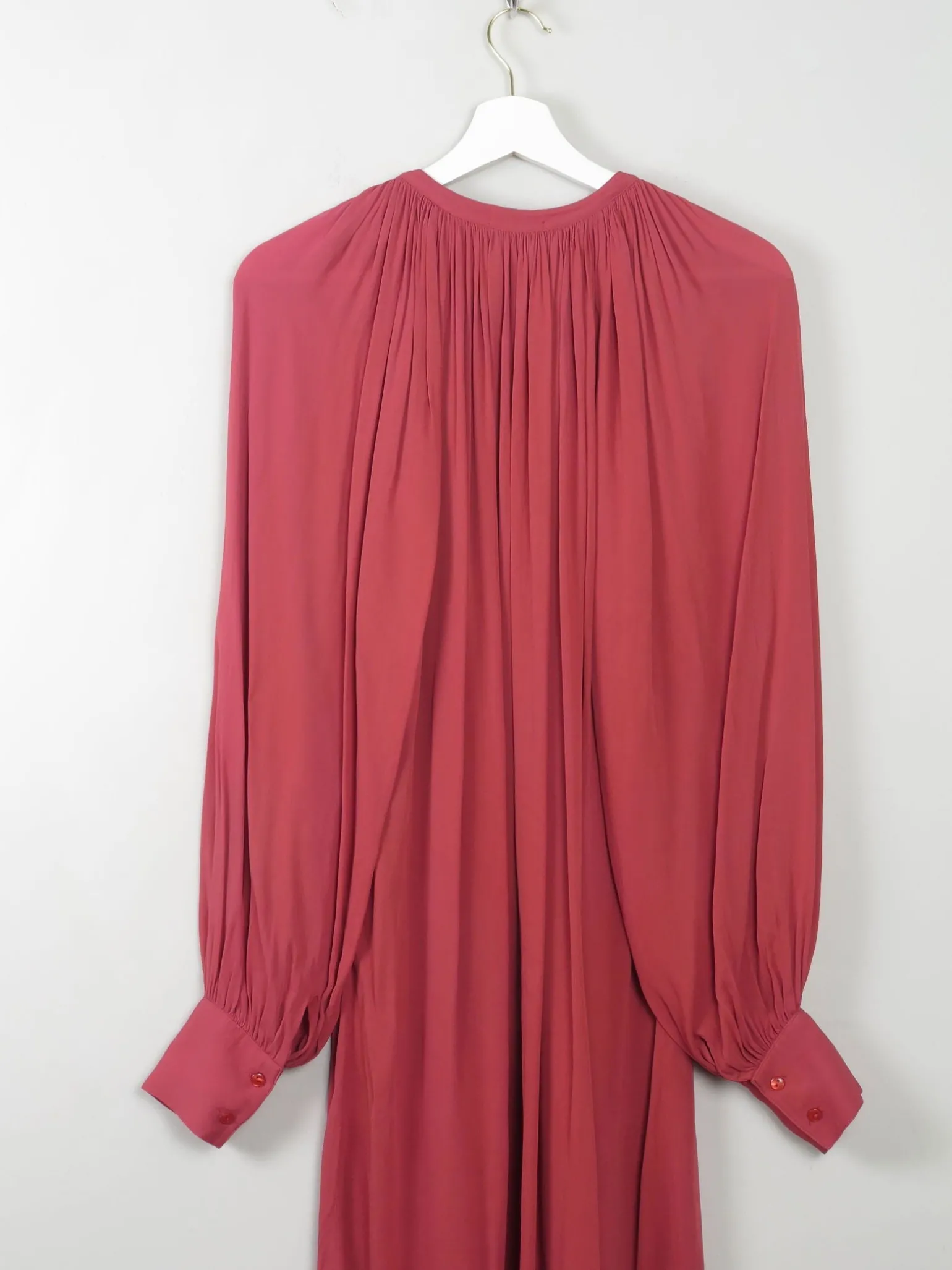 Vintage Stella Forest Coral Dress 38/M