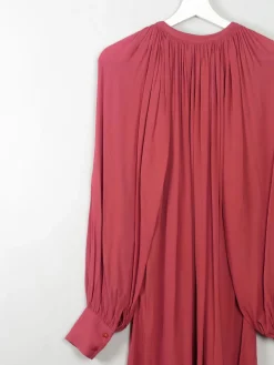 Vintage Stella Forest Coral Dress 38/M