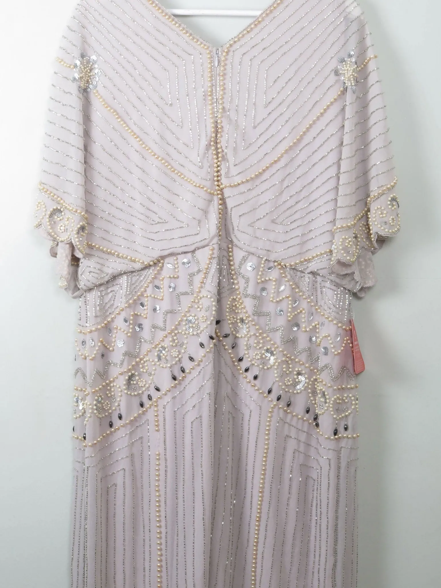 Vintage Style Beaded 1920s Inspired Dress New 18 XL
