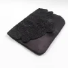 Vintage Style Black Evening Beaded Bag New