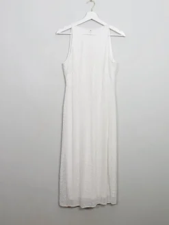 Vintage Style Cream Beaded Dress S