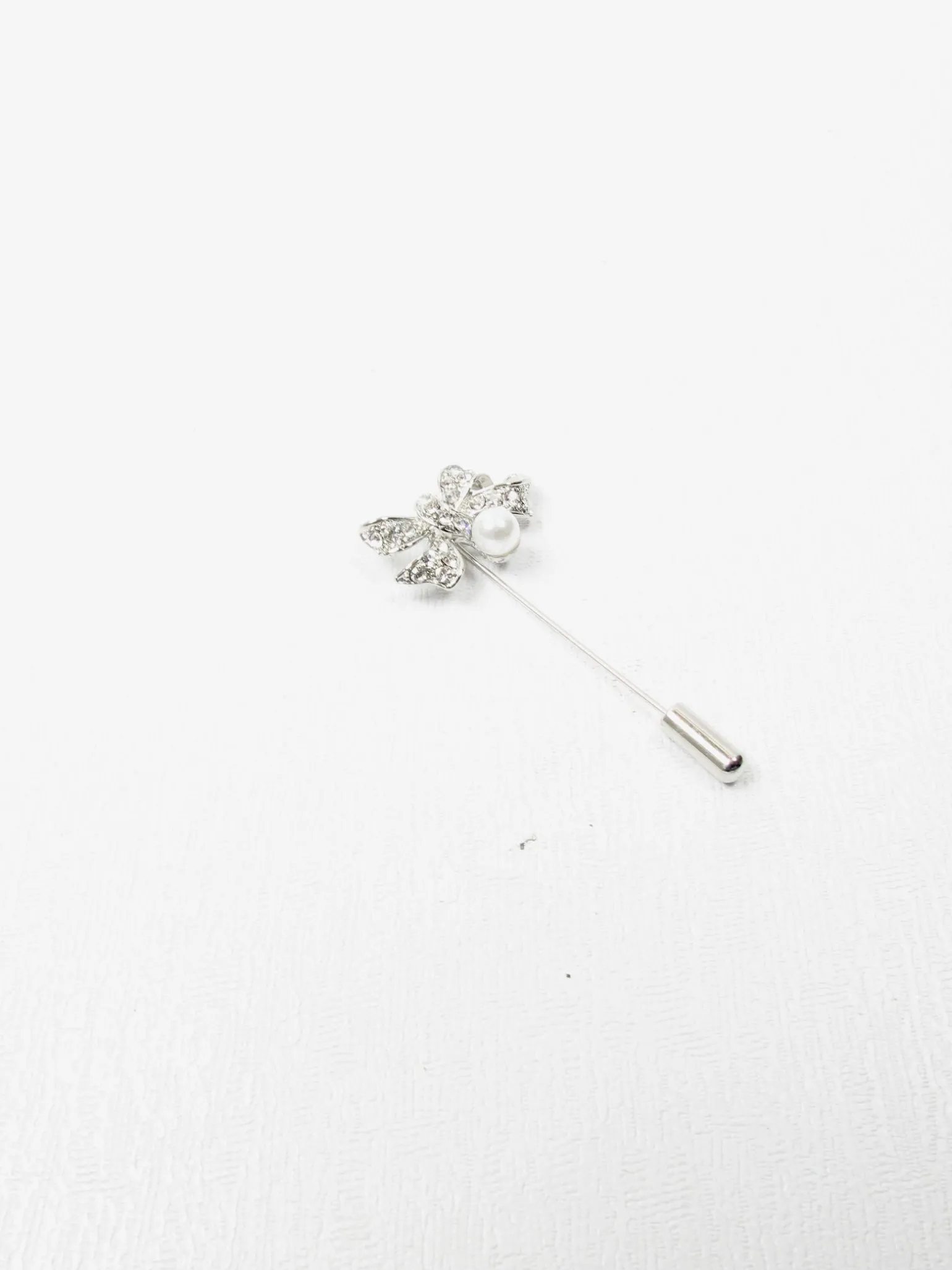 Vintage Style Diamanté Scarf Pin