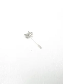 Vintage Style Diamanté Scarf Pin