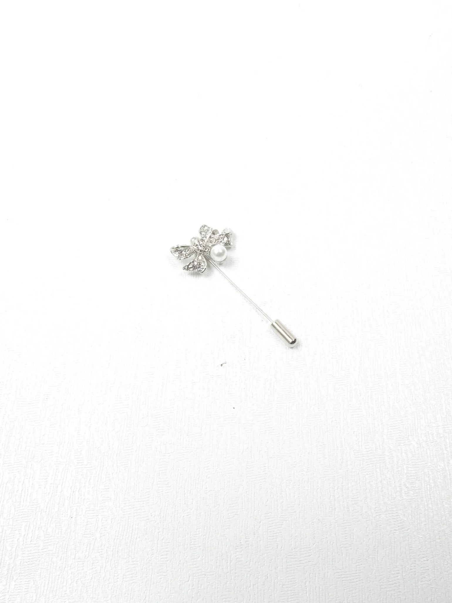 Vintage Style Diamanté Scarf Pin