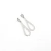 Vintage Style Diamante Tear Drop Earrings