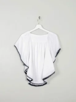 Vintage Style Embroidered  Folk Top S