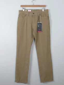 Vintage Style Levi's 511 Corduroy Beige Trousers 33