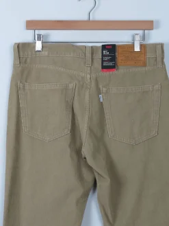 Vintage Style Levi's 511 Corduroy Beige Trousers 33