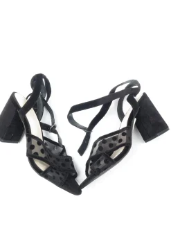 Vintage Style Velvet Shoes 4/37 New