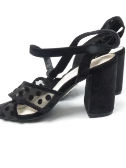 Vintage Style Velvet Shoes 4/37 New