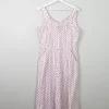 Vintage Summer Dress L