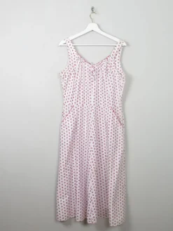 Vintage Summer Dress L