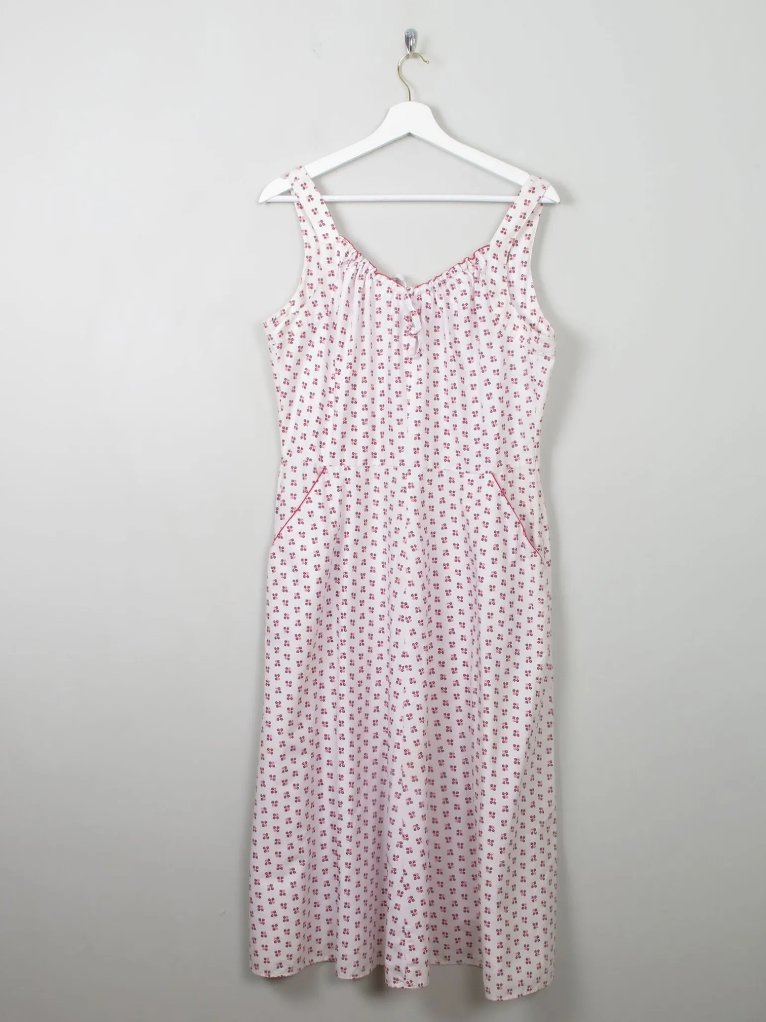 Vintage Summer Dress L