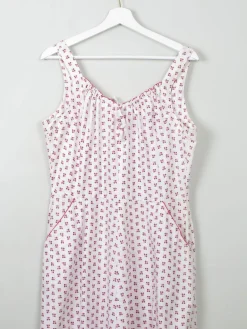 Vintage Summer Dress L