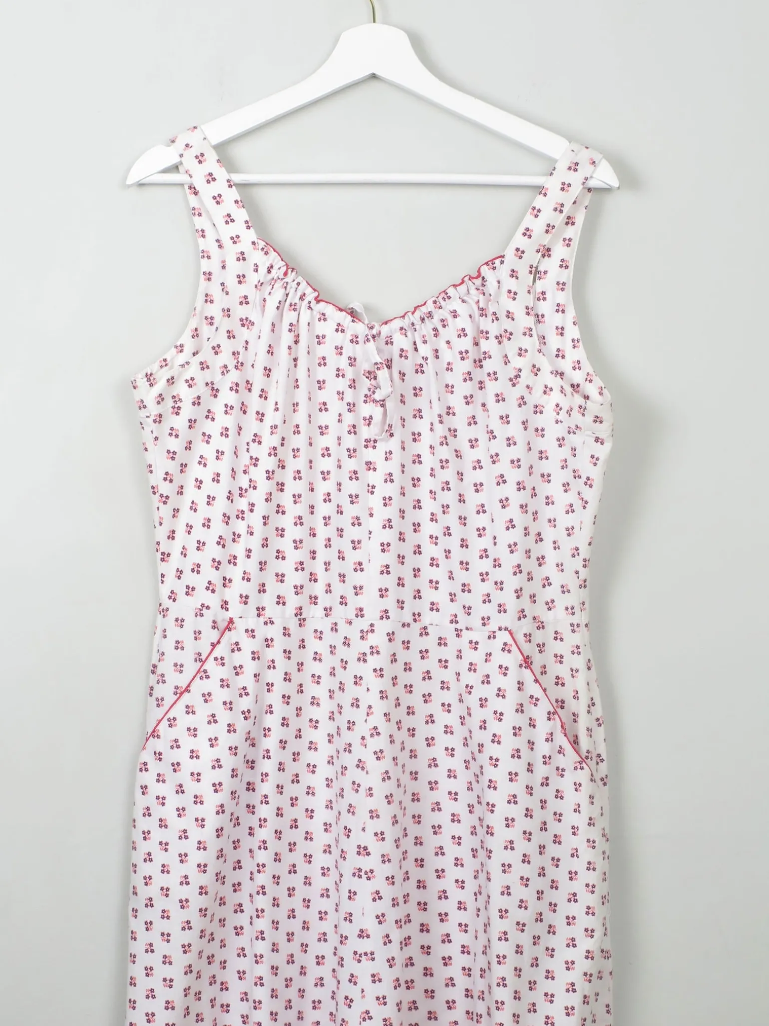 Vintage Summer Dress L