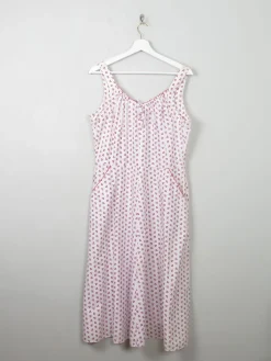 Vintage Summer Dress L
