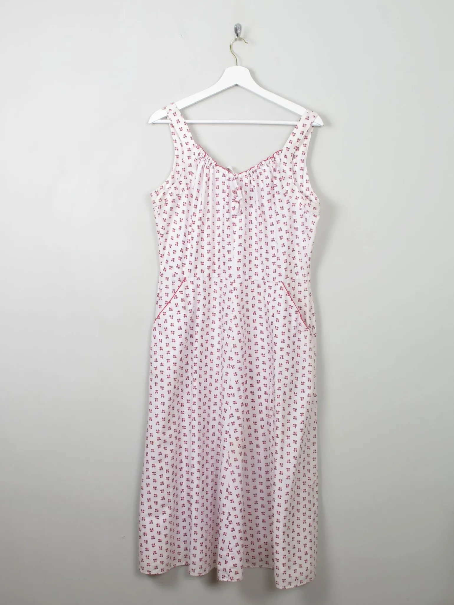 Vintage Summer Dress L