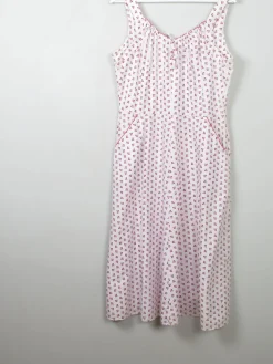 Vintage Summer Dress L