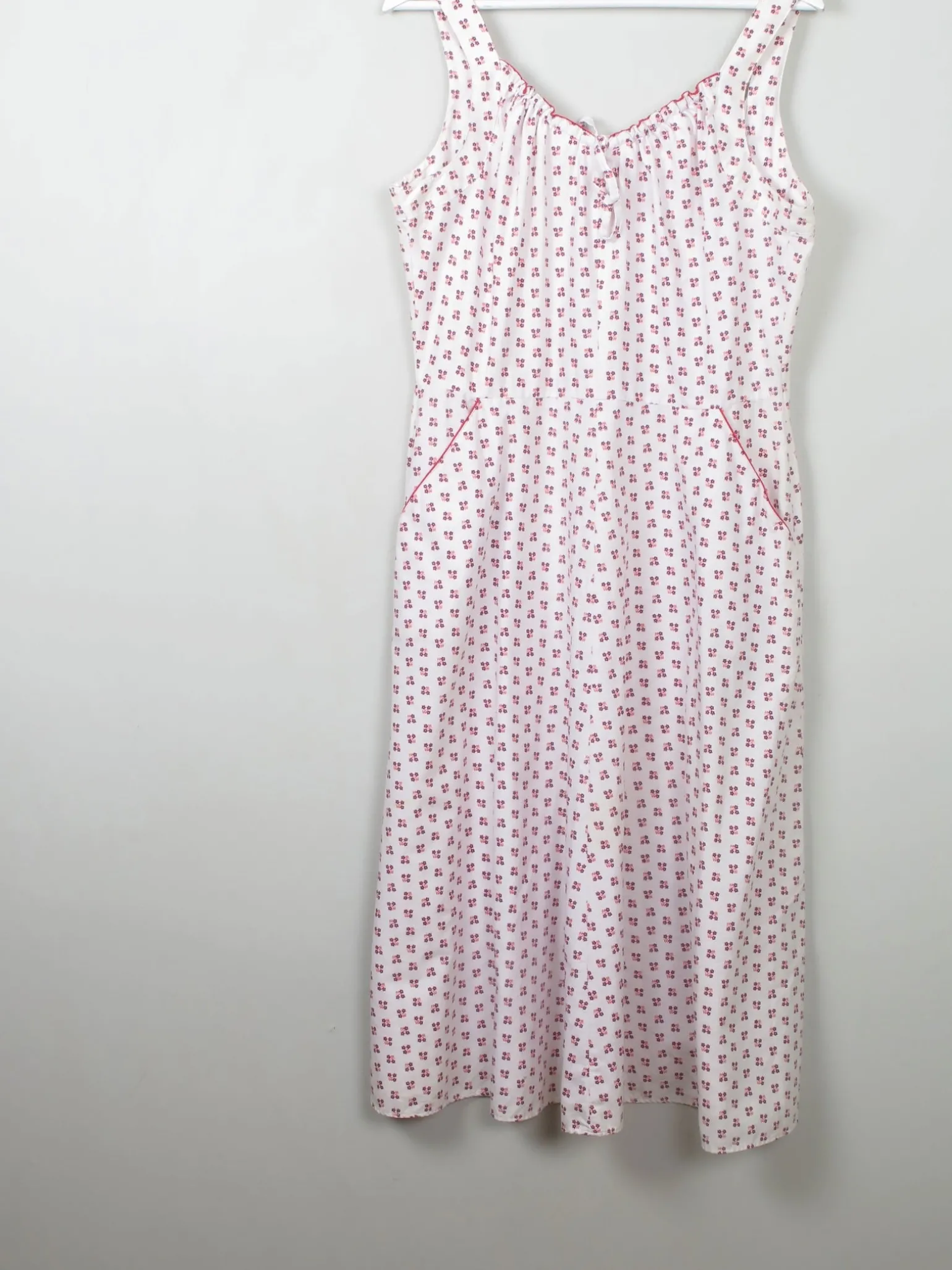 Vintage Summer Dress L