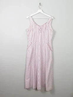 Vintage Summer Dress L