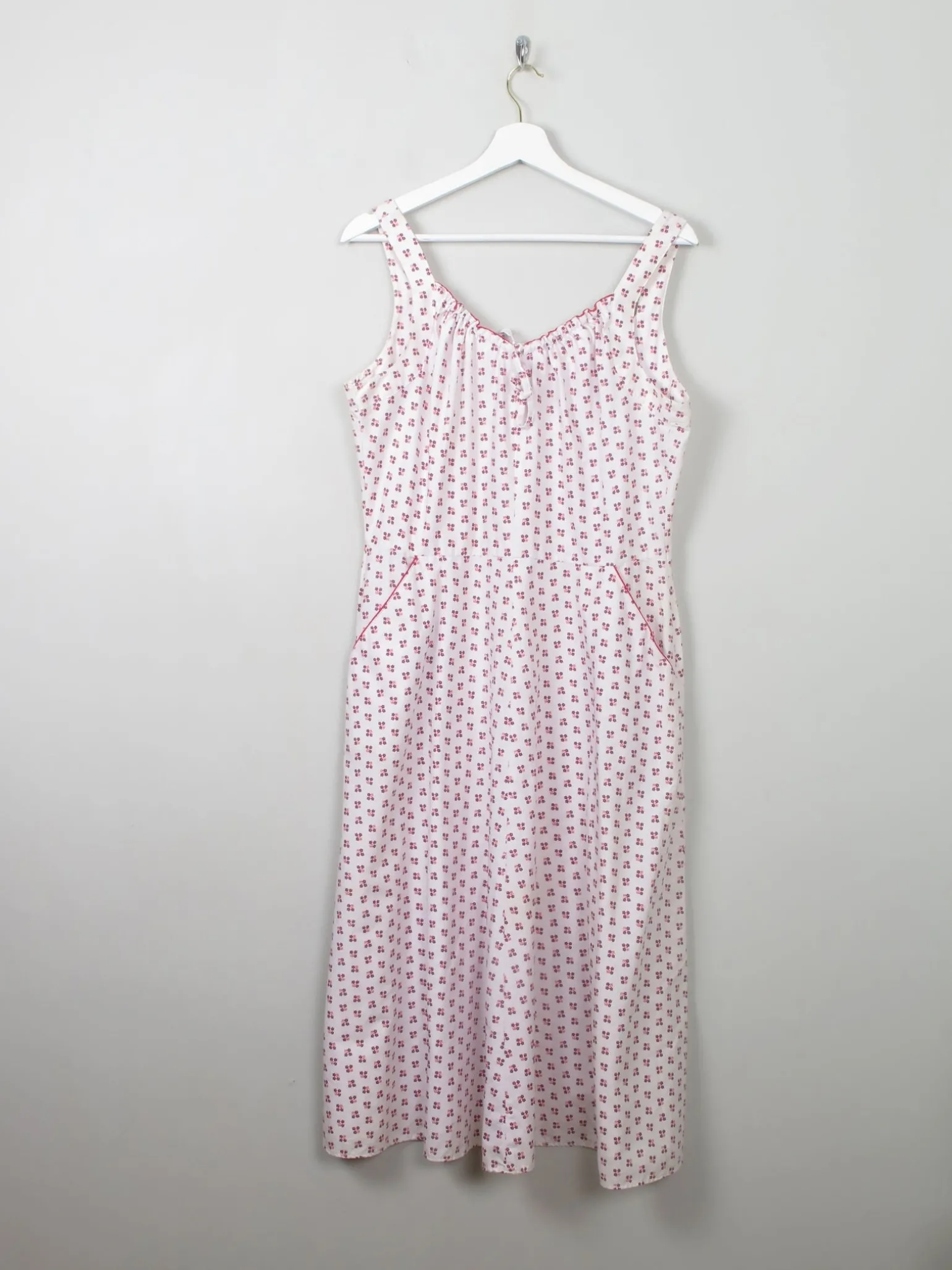 Vintage Summer Dress L