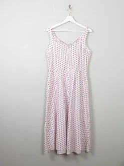 Vintage Summer Dress L