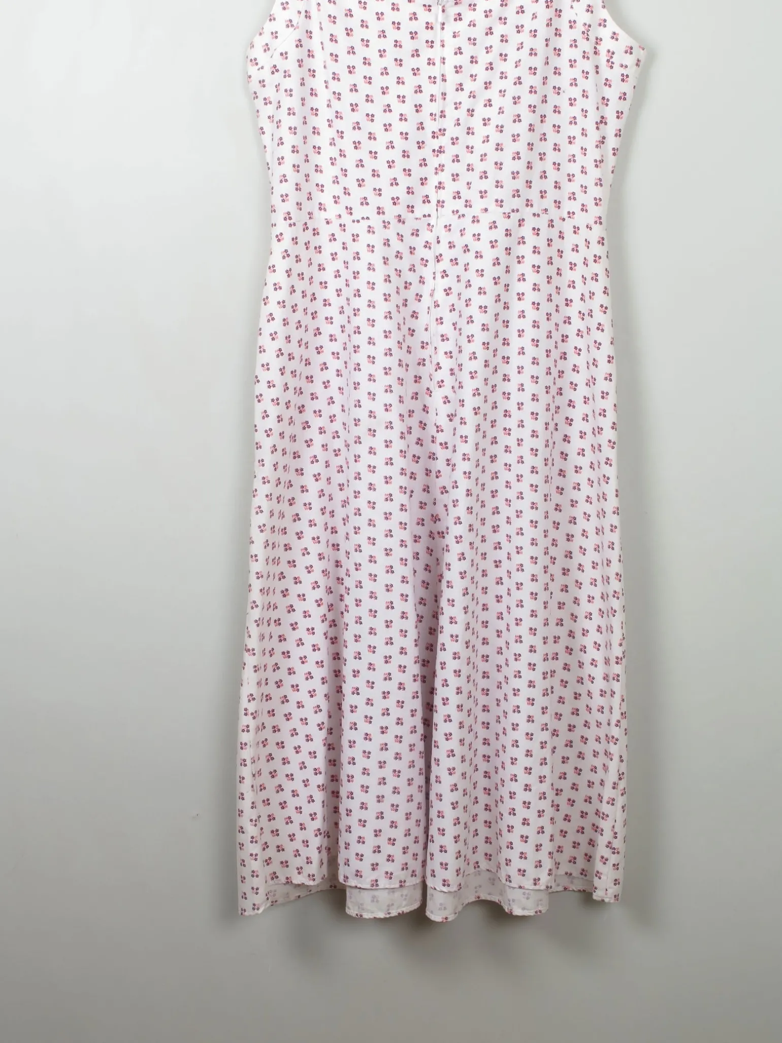Vintage Summer Dress L
