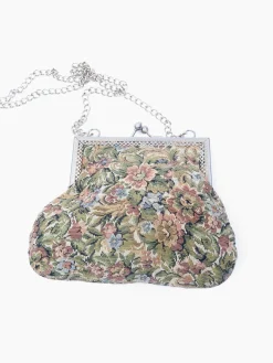 Vintage Tapestry Evening Bag