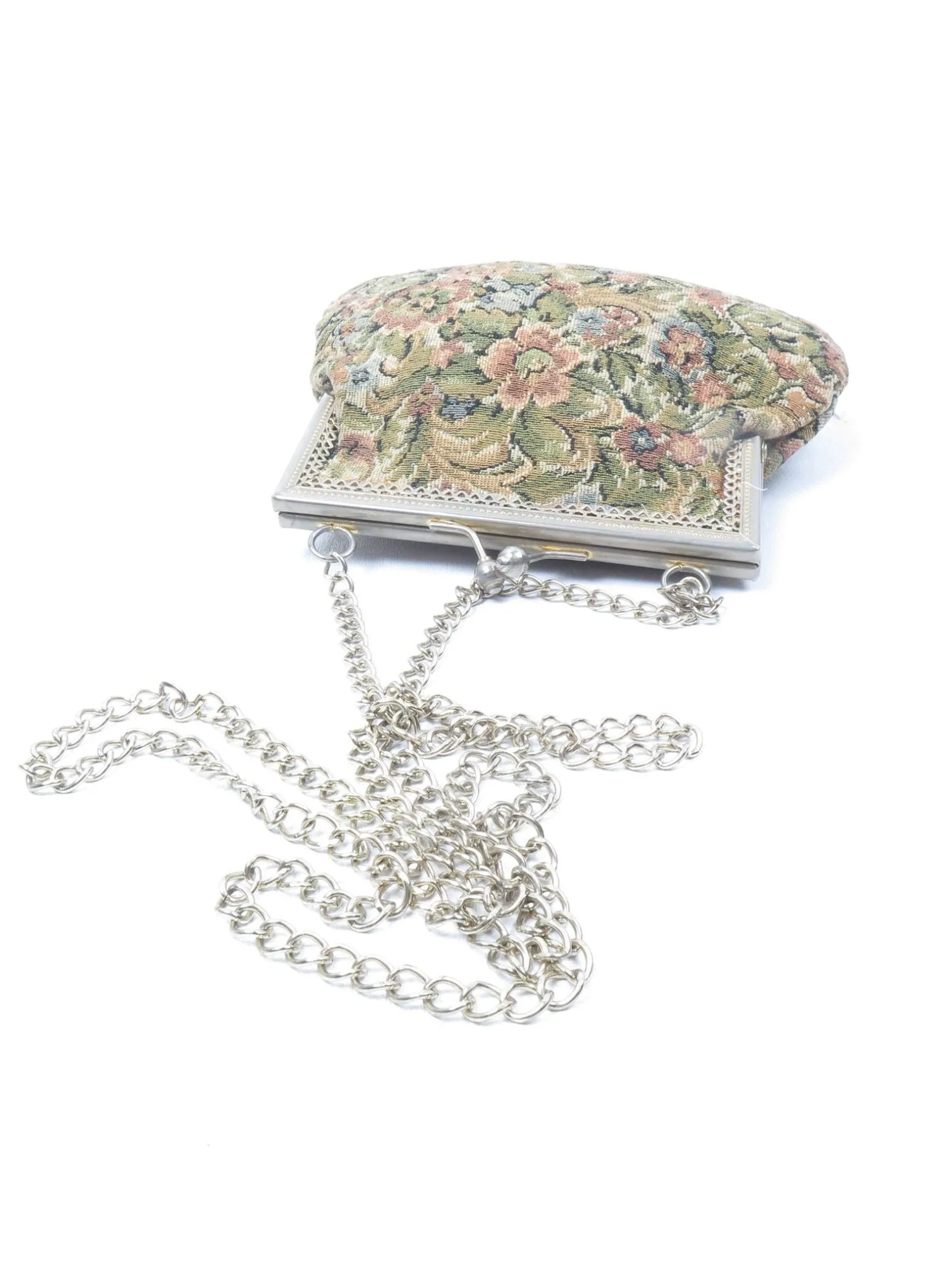 Vintage Tapestry Evening Bag