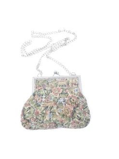 Vintage Tapestry Evening Bag